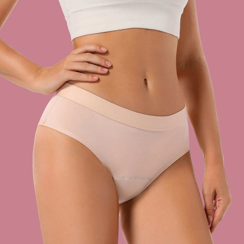 BU.M™ Premium Period Briefs - Clay