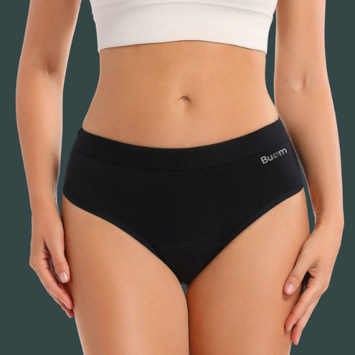 BU.M™ Premium Period Briefs - Onyx