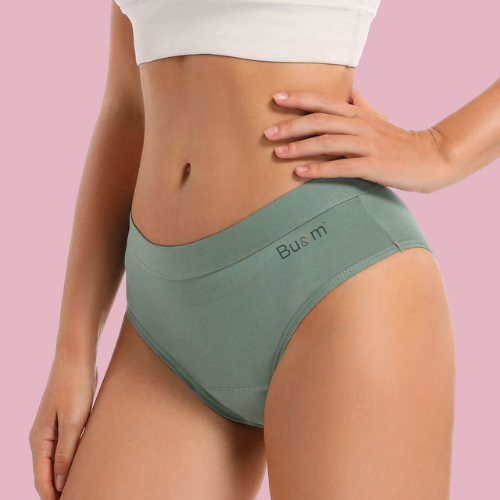 BU.M™ Premium Period Briefs - Willow