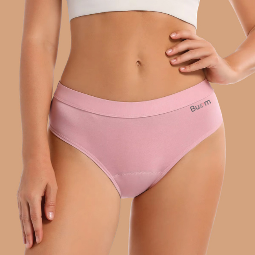 BU.M™ Premium Period Briefs - Peony